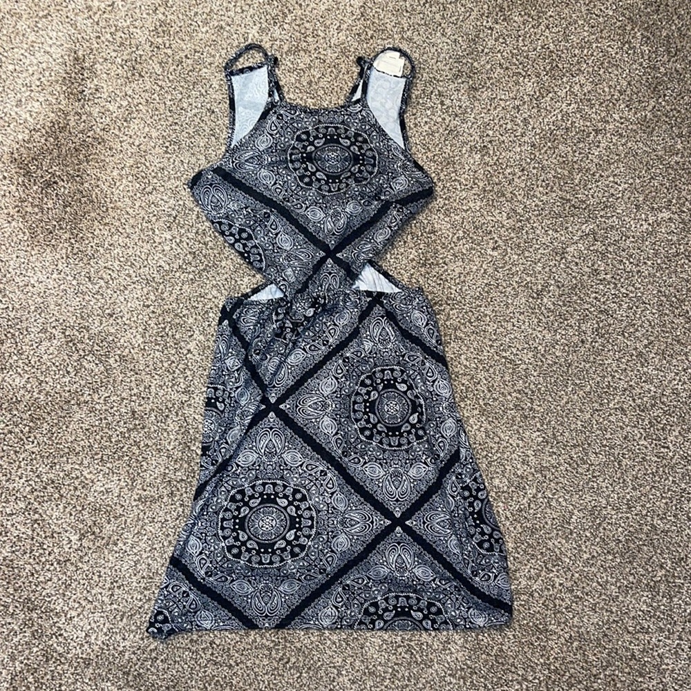 Side Slit short dress
